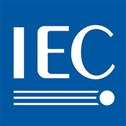 تصویر لوگوی کمیسیون بین‌المللی الکتروتکنیک (IEC)
